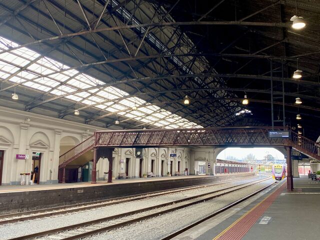 Ballarat Station