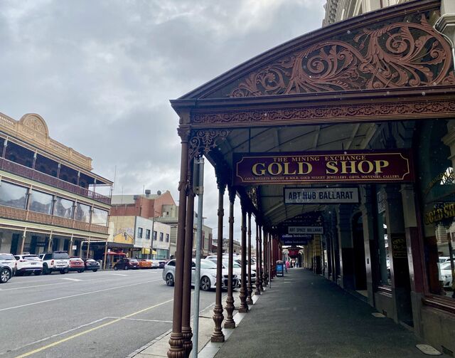 Mining Exchange Gold Shop