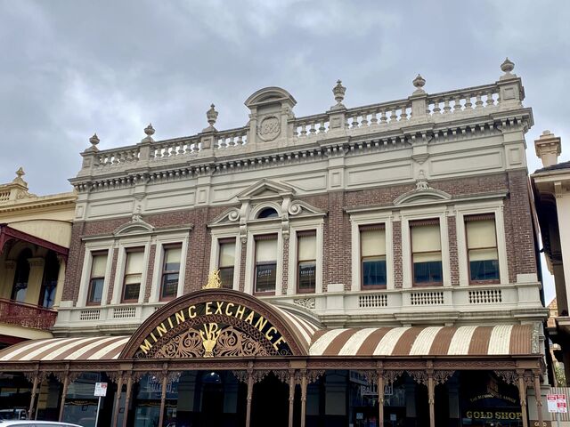 Mining Exchange Gold Shop