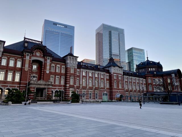 Tokyo Station 