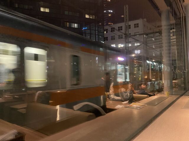 Platinum Fish Café, Former Manseibashi Station