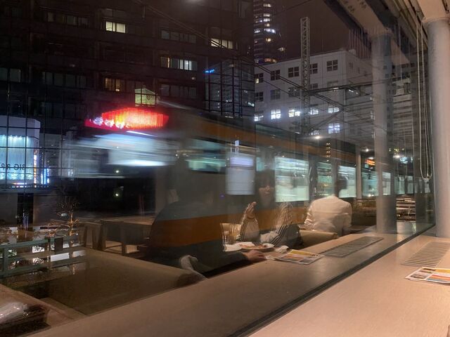 Platinum Fish Café, Former Manseibashi Station