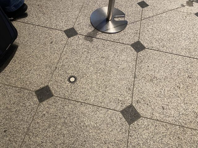 Assassination site in Tokyo Station