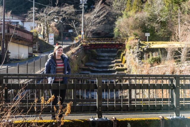 The town of Kawanehon