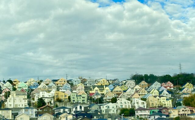 Houses in Hiratsuka