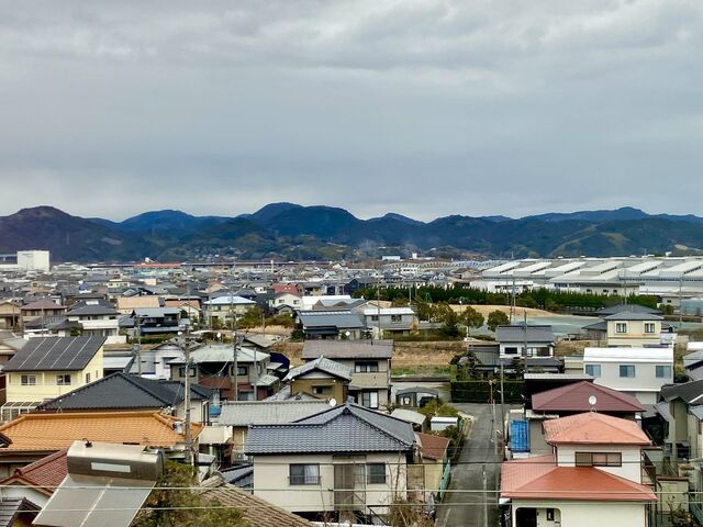 Houses in Shimada