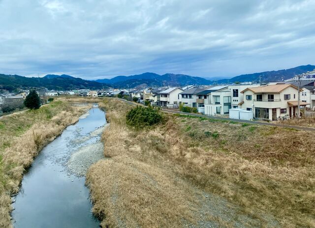 Views from the Ōigawa Main Line between Kanaya Station and Ieyama Station