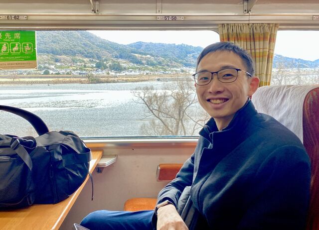Views from the Ōigawa Main Line between Kanaya Station and Ieyama Station