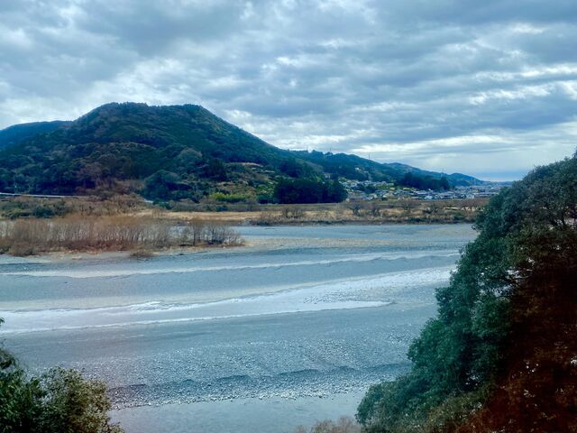 Views from the Ōigawa Main Line between Kanaya Station and Ieyama Station