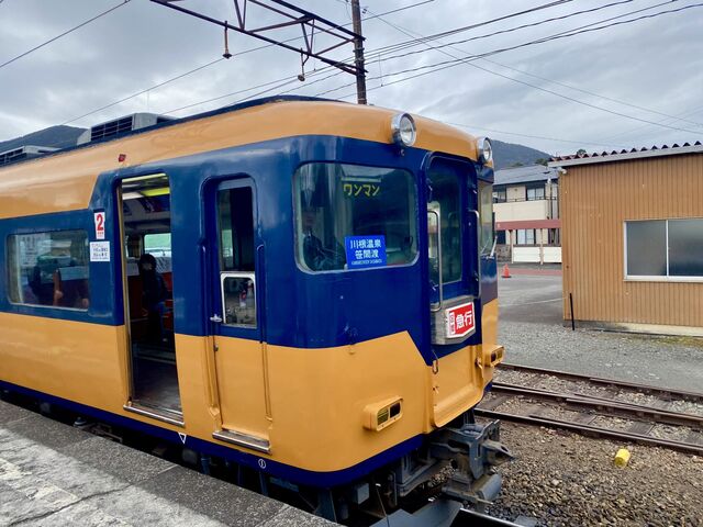 Our train—Ōigawa Main Line