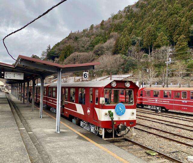 Ōigawa Railway Ikawa Line
