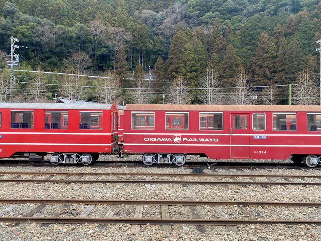 Ōigawa Railway Ikawa Line