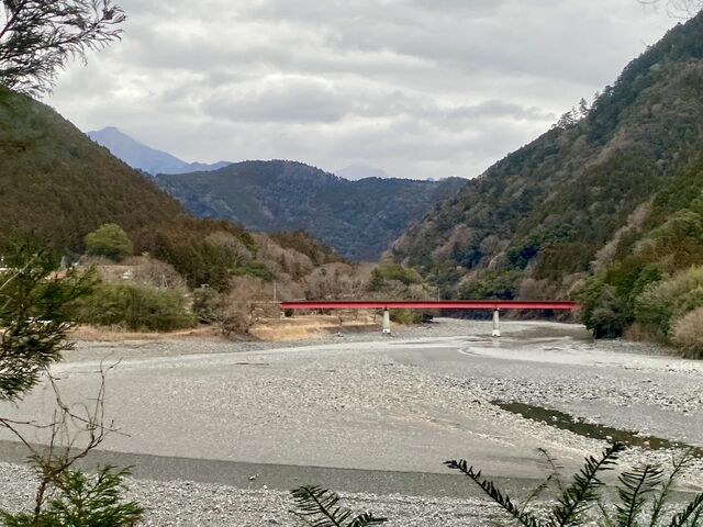 Views from the Ōigawa Railway Ikawa Line