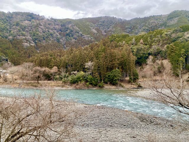 Views from the Ōigawa Railway Ikawa Line