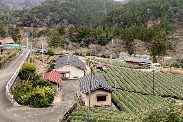 Views from the Ōigawa Railway Ikawa Line