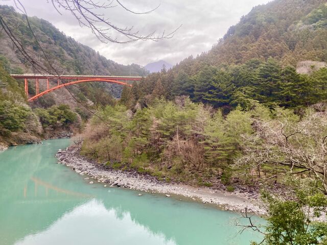 Views from the Ōigawa Railway Ikawa Line