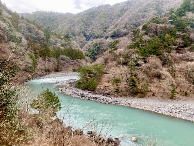 Views from the Ōigawa Railway Ikawa Line