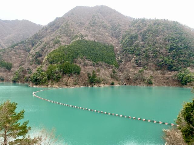 Abt railway between Abt Ichishiro Station and Nagashima Dam Station