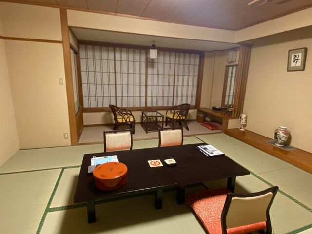 Our accomodation – Suikoen Ryokan
