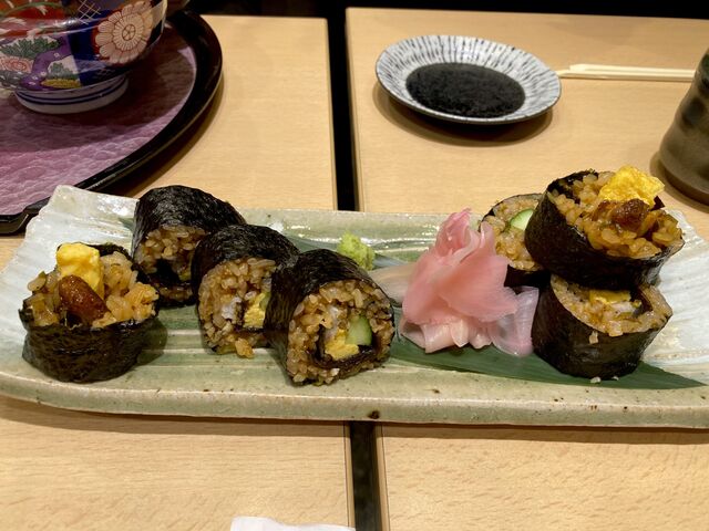 Eel for dinner in Nagoya