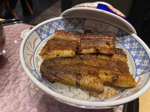Eel for dinner in Nagoya