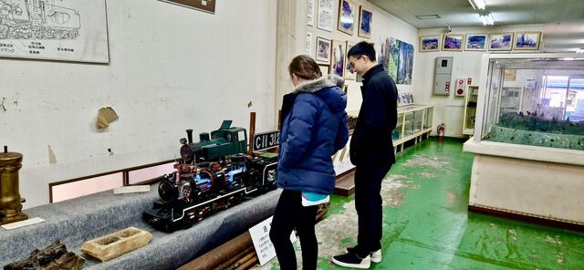 Steam Locomotive Museum, Senzu Station
