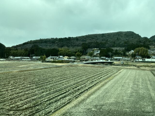 Views from the train between Nagoya and Nakatsugawa