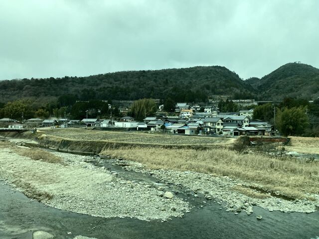 Views from the train between Nagoya and Nakatsugawa