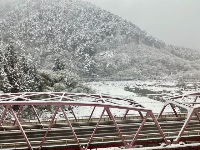 Views from the train: Nakatsugawa—Nagano