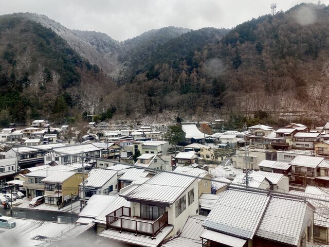 Views from the train: Nakatsugawa—Nagano