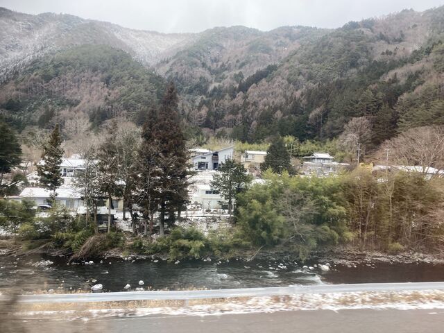 Views from the train: Nakatsugawa—Nagano