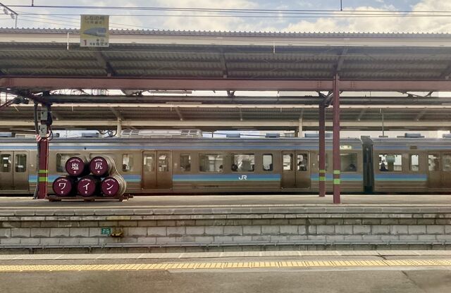 Views from the train: Nakatsugawa—Nagano