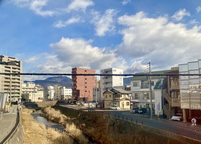 Views from the train: Nakatsugawa—Nagano