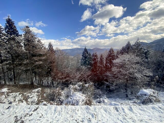 Views from the train: Nakatsugawa—Nagano