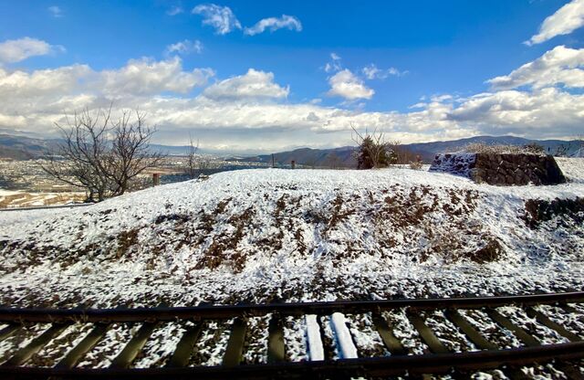 Views from the train: Nakatsugawa—Nagano