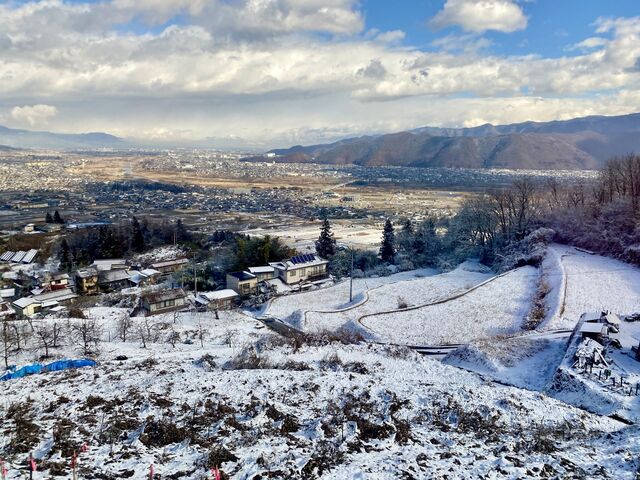 Views from the train: Nakatsugawa—Nagano