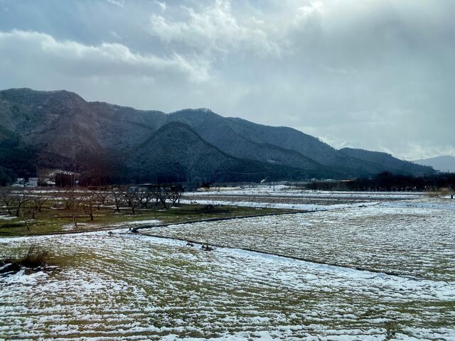 Views from the train: Nagano to Yudanaka