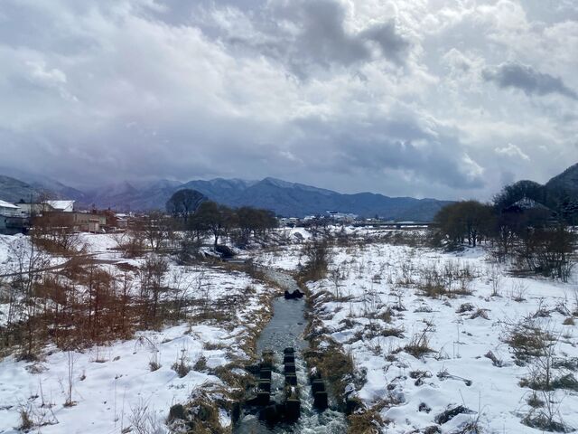 Views from the train: Nagano to Yudanaka