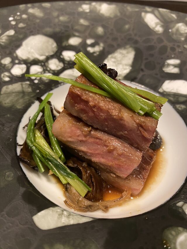 Eleven-Course Dinner at Shima Onsen