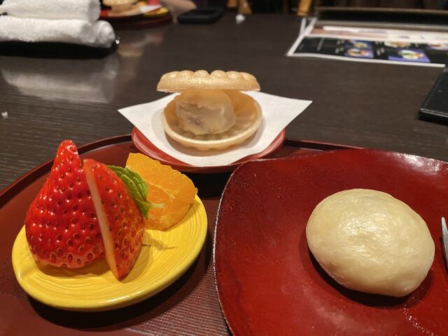 Eleven-Course Dinner at Shima Onsen