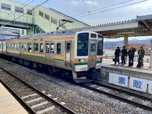 Nakanojō Station