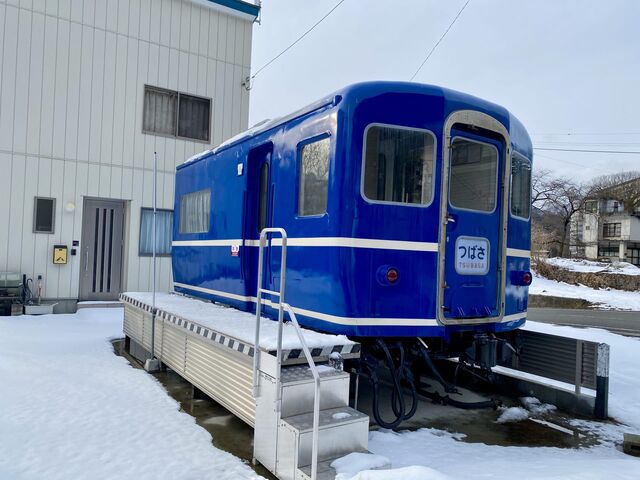 Blue Train in Minakami