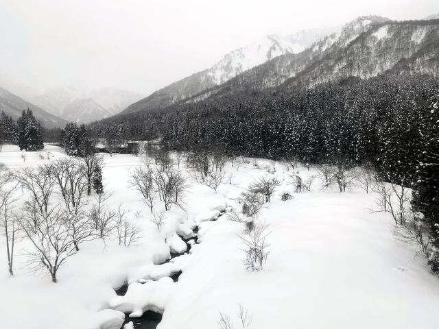 Views from the Jōetsu Line between Minakami and Uonuma