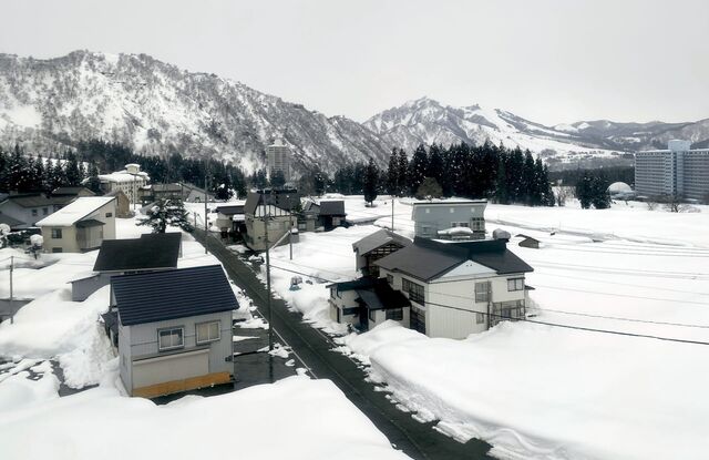 Views from the Jōetsu Line between Minakami and Uonuma