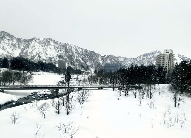 Views from the Jōetsu Line between Minakami and Uonuma