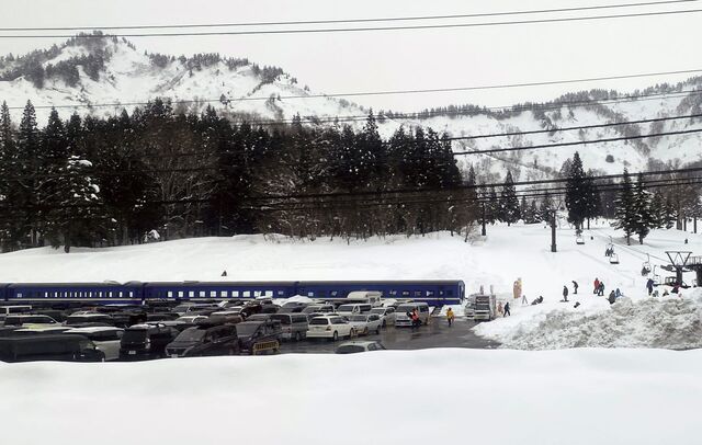 Views from the Jōetsu Line between Minakami and Uonuma