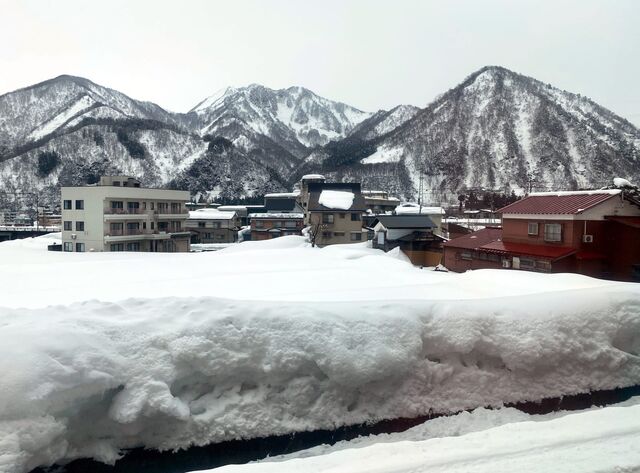 Views from the Jōetsu Line between Minakami and Uonuma