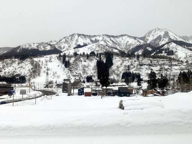Views from the Jōetsu Line between Minakami and Uonuma