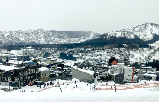 Views from the Jōetsu Line between Minakami and Uonuma
