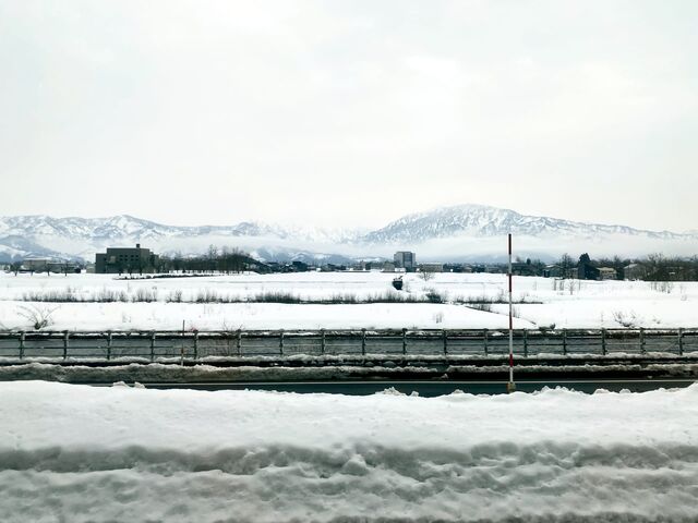 Views from the Jōetsu Line between Minakami and Uonuma